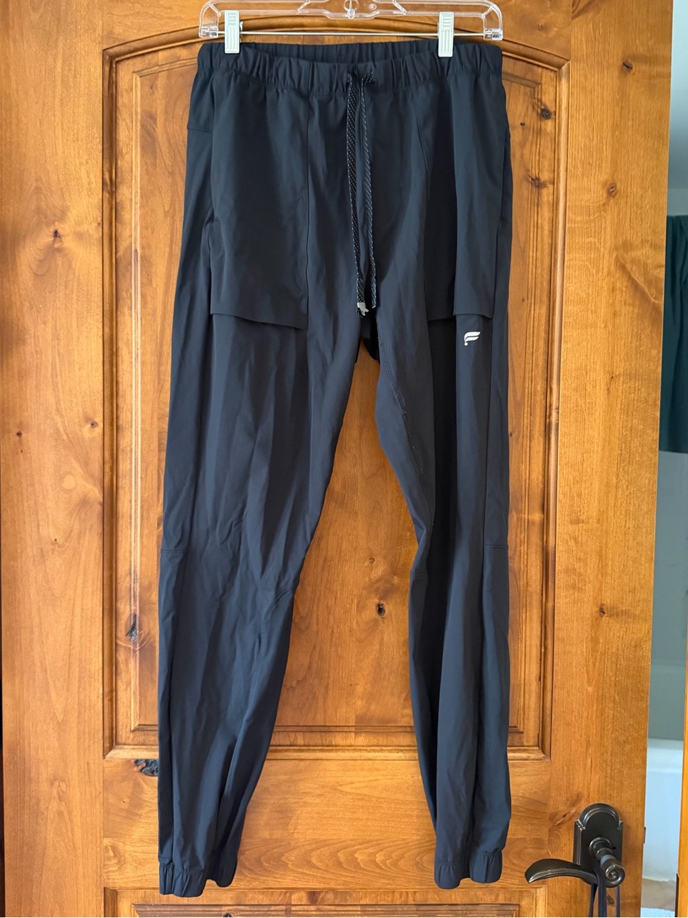 Fabletics Black Men's Performance Joggers
